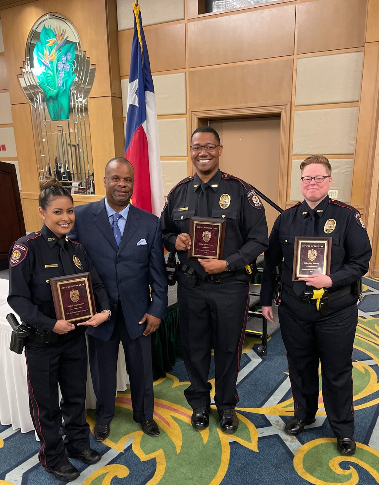 Officer of the Year 2019-2021